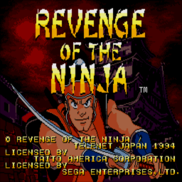 Revenge of the Ninja (U) for segacd screenshot